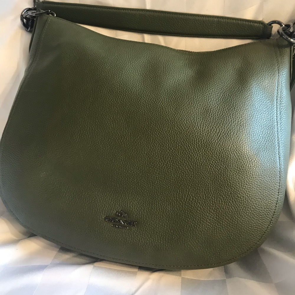 Coach large hobo shoulder bag.